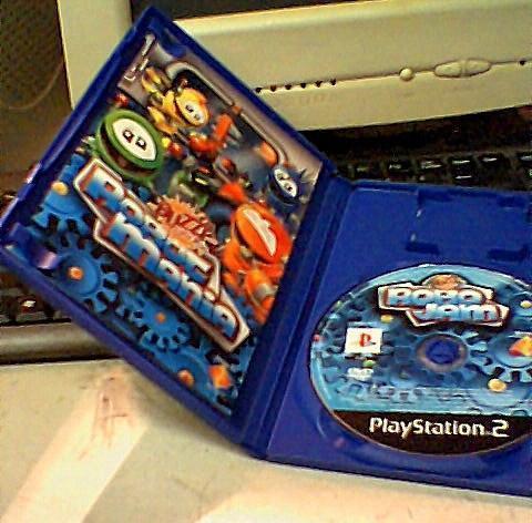 robot mania-videojuego play station 2