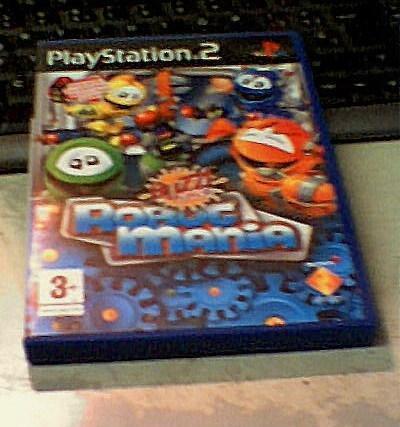 robot mania-videojuego play station 2