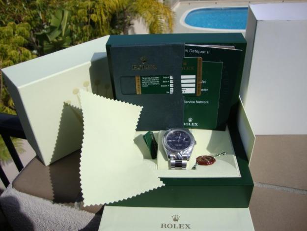 Rolex Datejust II