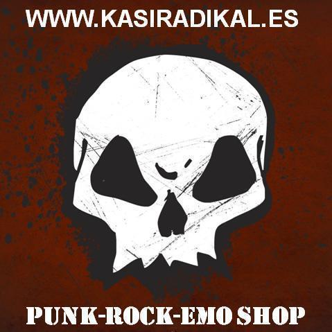 Ropa y complementos punk-rock-emo www.kasiradikal.es