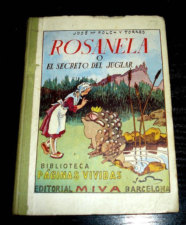 Rosanela por  jose mª folch y torres-1945