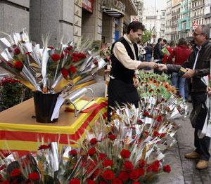 Rosas Sant Jordi 2013 El mejor precio
