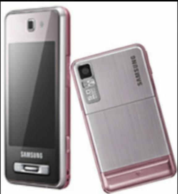 Samsung F480-rosa