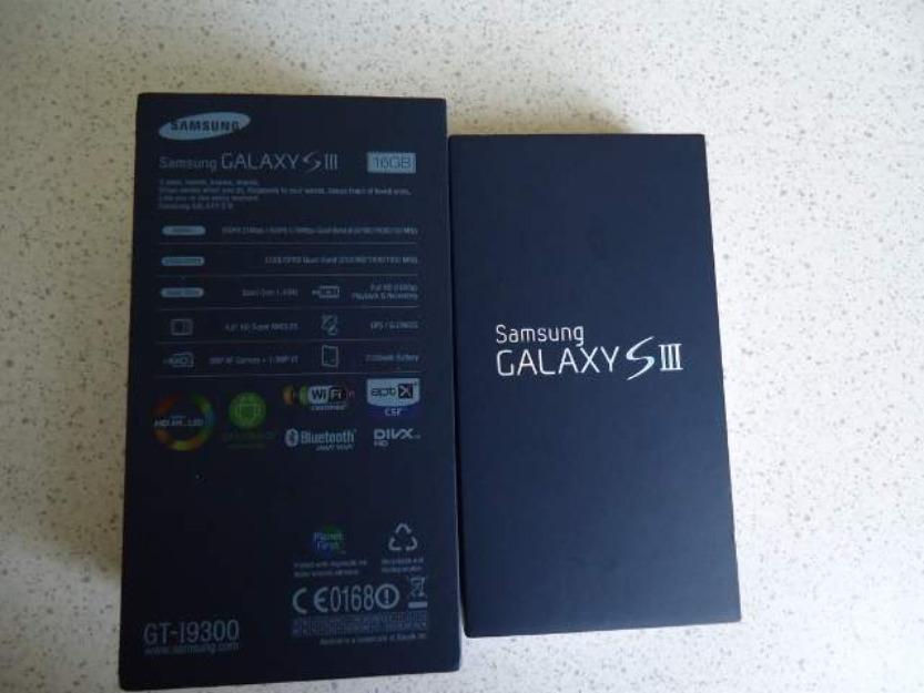 Samsung Galaxi S3 Nuevo Completamente