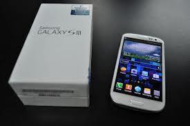 Samsung galaxy 3 libre de origen blanco