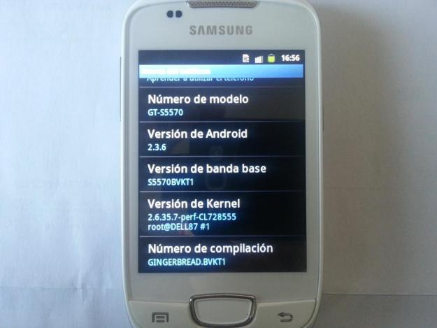 Samsung Galaxy Mini GT-S5570 Libre