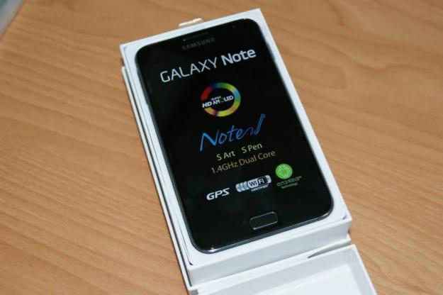 Samsung Galaxy Note 16 GB N7000 Color Blanco Libre de Fabrica