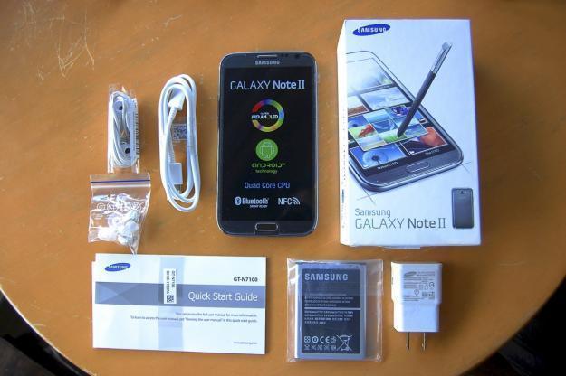 Samsung Galaxy Note 2 N7100 Blanco Nuevo