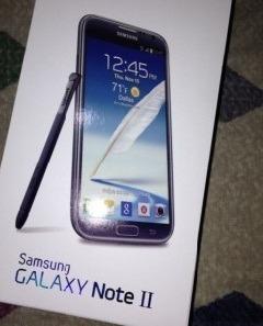 Samsung galaxy note2 n7100 - Nuevo