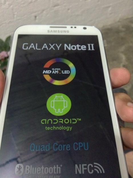 Samsung Galaxy Note 2 N7100 Quad Core 1.6ghz