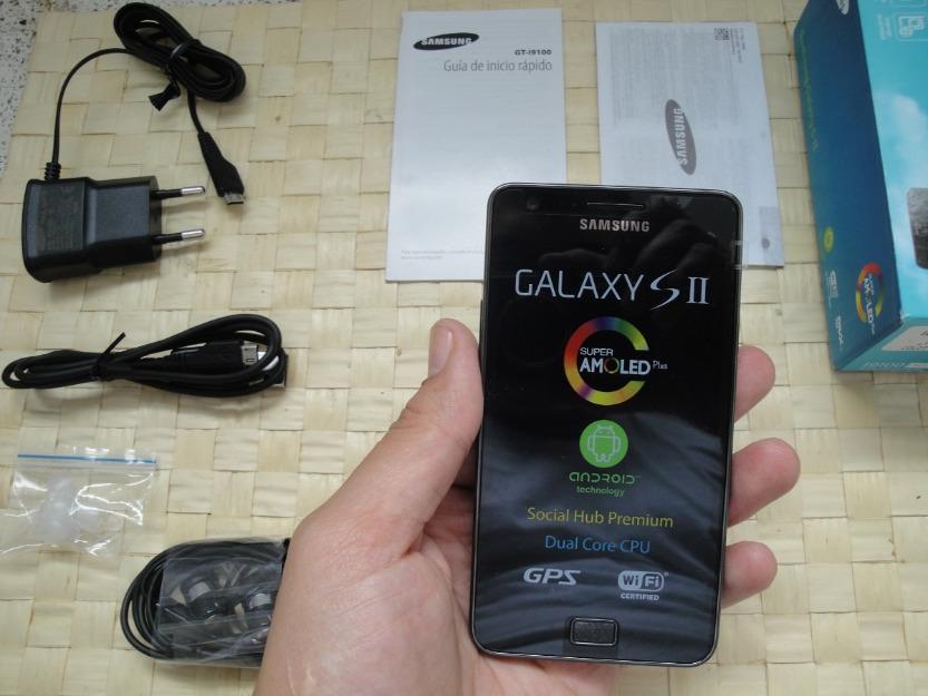 Samsung Galaxy S2 100 % Nuevo En Caja!!!