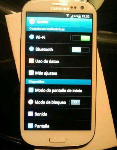 Samsung Galaxy s3 16 GB blanco LIBRE