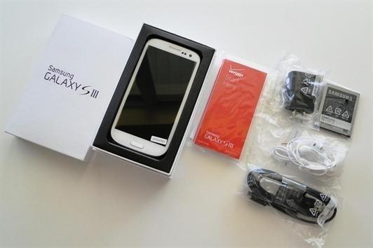 Samsung galaxy s3 blanco