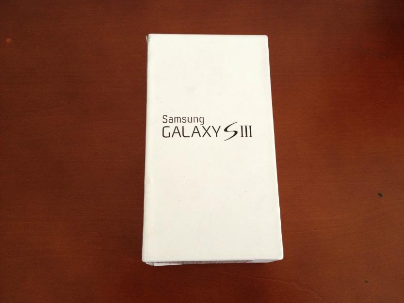 Samsung Galaxy S3 - Libre 64gb