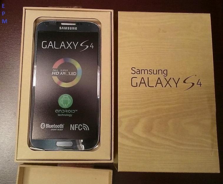 Samsung Galaxy S 4 32GB (el último modelo) (garantía-factura-libre   )