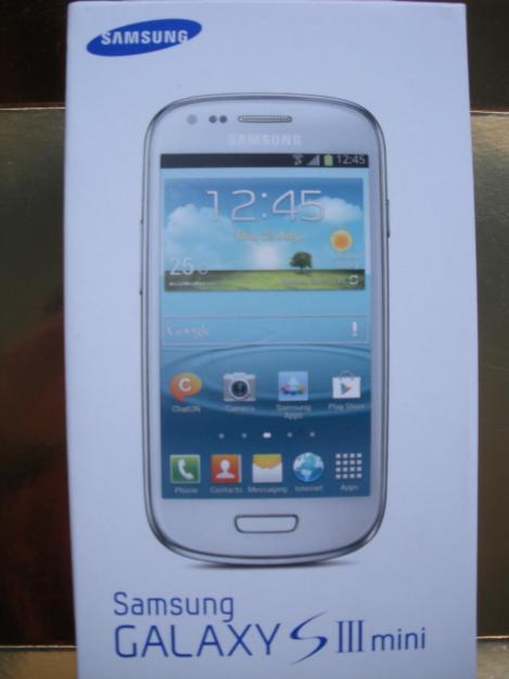 Samsung Galaxy Siii Mini Nuevo En Caja