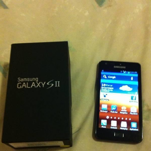 Samsung galaxy s ii s2 16 gb nuevo