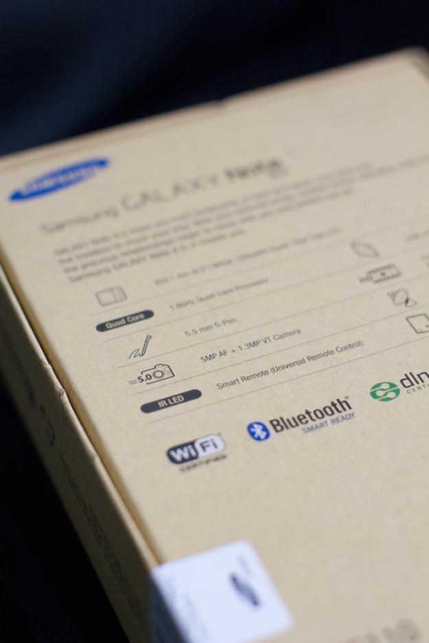 SAMSUNG - GT-5110 Galaxy Note 8 16gb wifi. (Precintado)