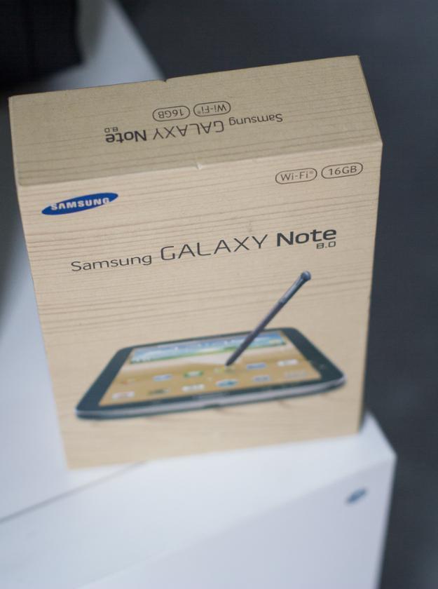 SAMSUNG - GT-5110 Galaxy Note 8 16gb wifi. (Precintado)