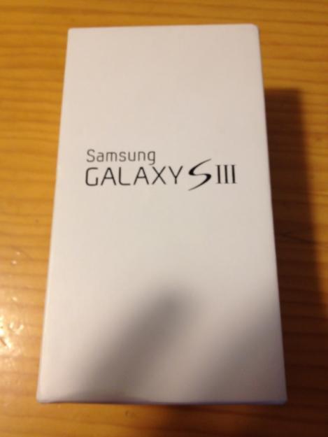 Samsung s3 a estrenar  PRECINTADO, blanco
