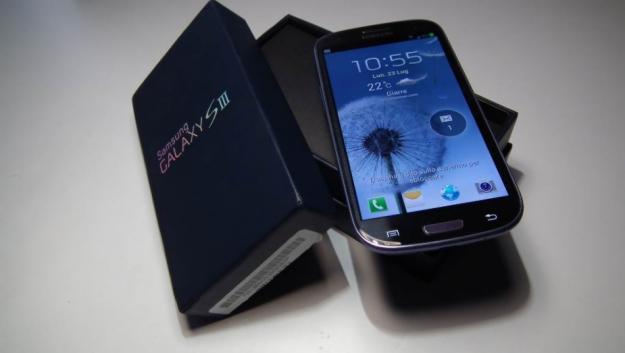 samsung s3 blue