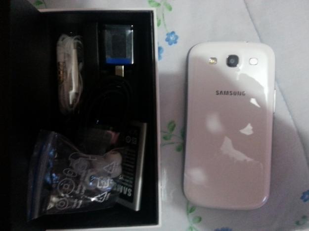 Samsung Siii Nuevecito De Paquete Con Caja Y Accesorio Nuevo