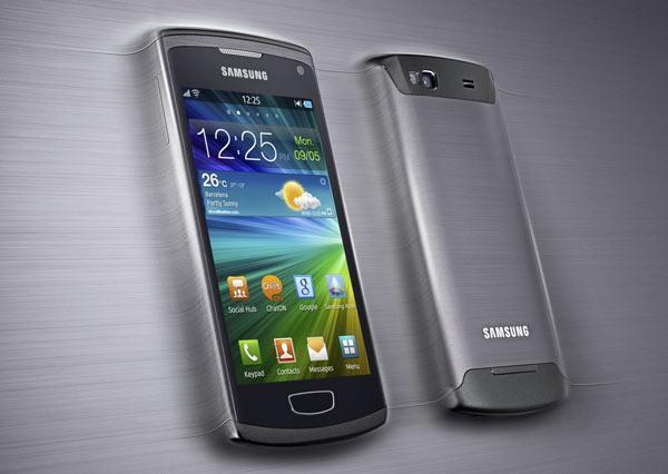 Samsung Wave 3 a estrenar