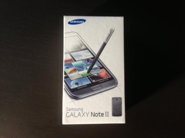 Samung Galaxy Note 2 Gt-n7100 Nuevo Color Gris!!