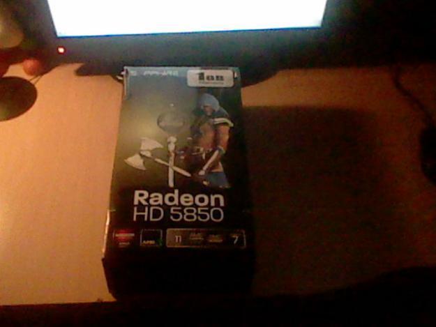 Sapphire Radeon 5850 estropeada