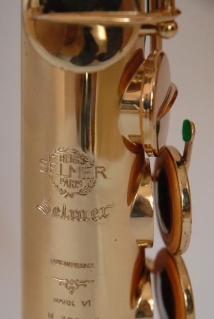 Saxofon Soprano Selmer Mark VI
