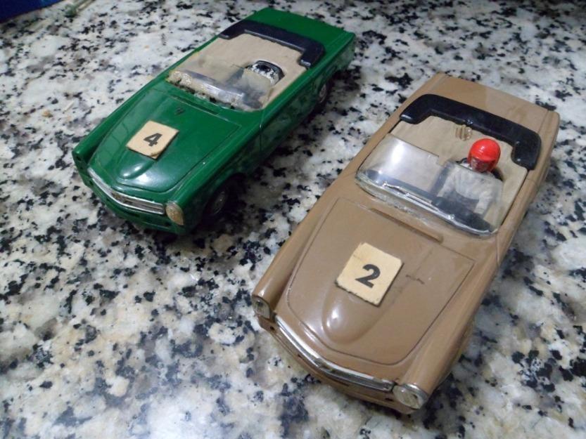 Scalextric coches