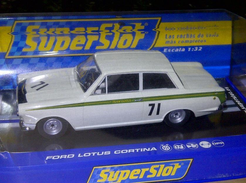 Scalextric / Superslot Ford Lotus Cortina Jim Clark