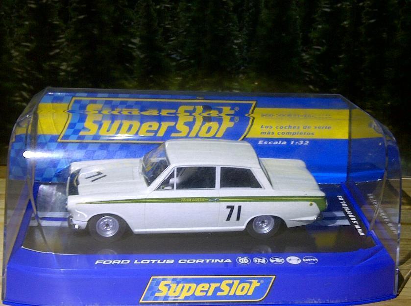 Scalextric / Superslot Ford Lotus Cortina Jim Clark