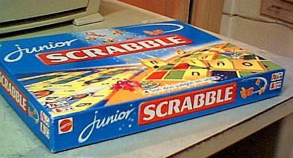 scrabble-junior.juego de mesa.