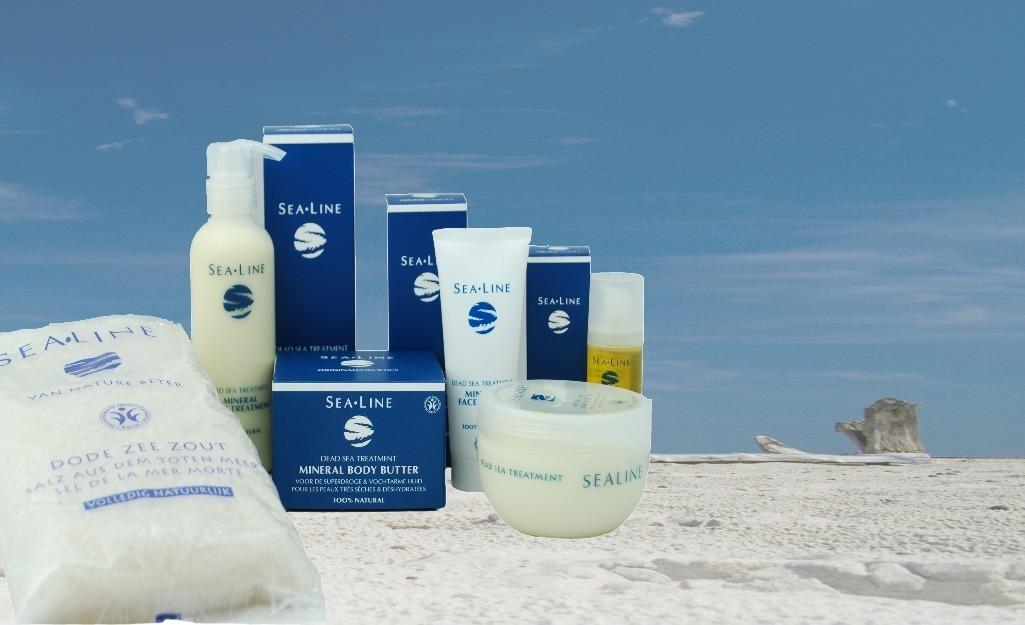 Sea line  - cosmetica BIO con minerales del mar muerto