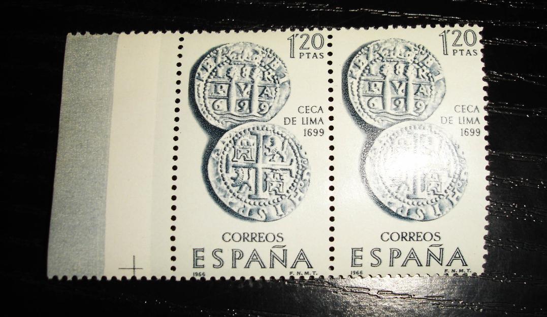 sellos  America  Ceca de Lima