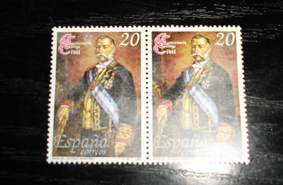 sellos centenario codigo Civil  M.A-Martinez