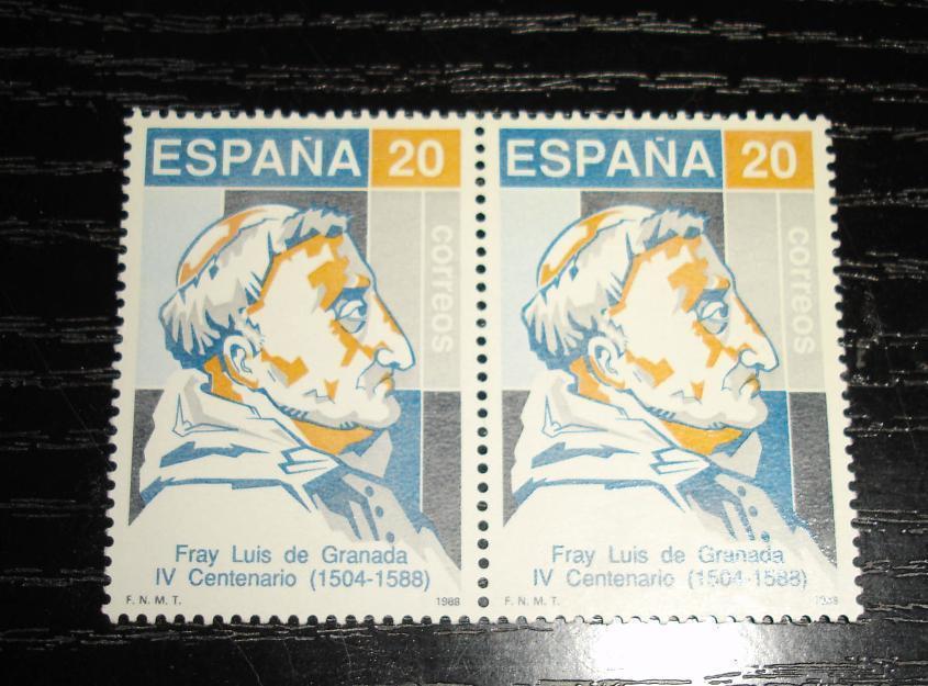 sellos IV centen Fray Luis de Granada