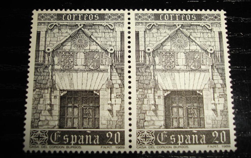 sellos La casa del Cordon  Burgos
