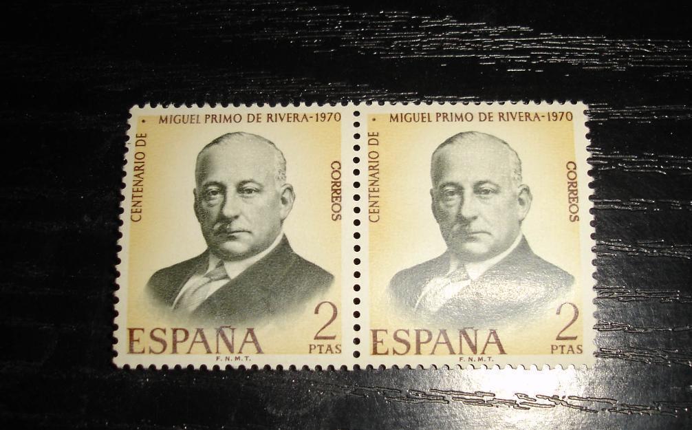 Sellos Miguel primo de Rivera 1976