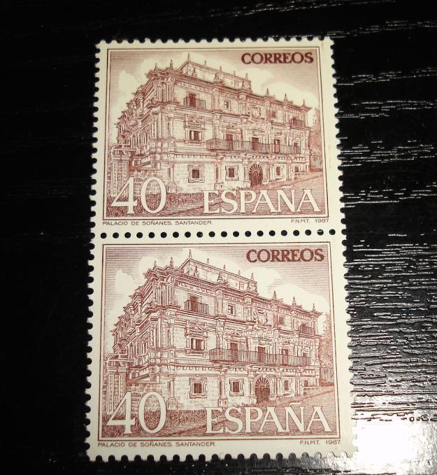 sellos Palacio de Soñanes Santander