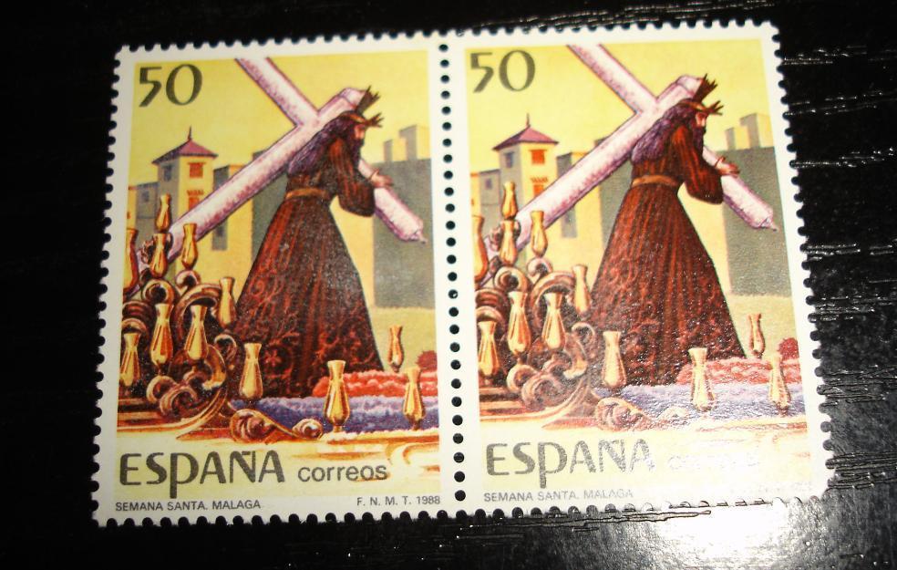 sellos  Semana santa Malaga