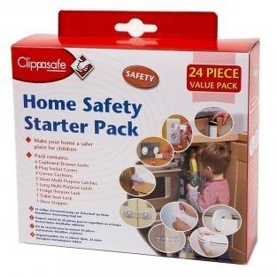 Set de artículos de seguridad infantil para el hogar (24 piezas)