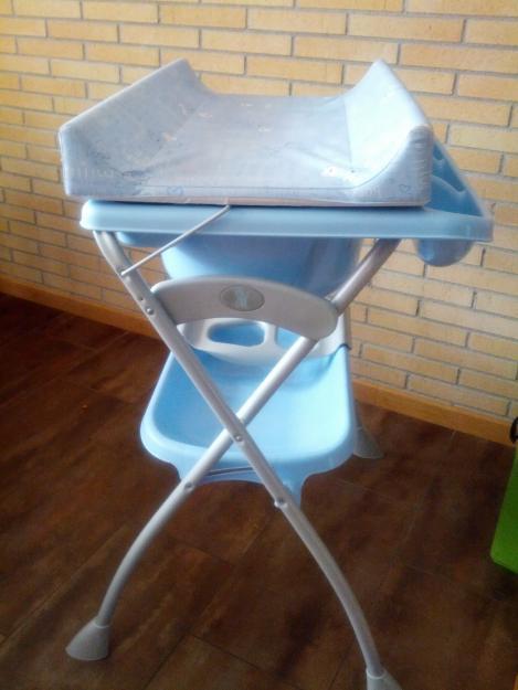 Se vende bañera cambiador 25€