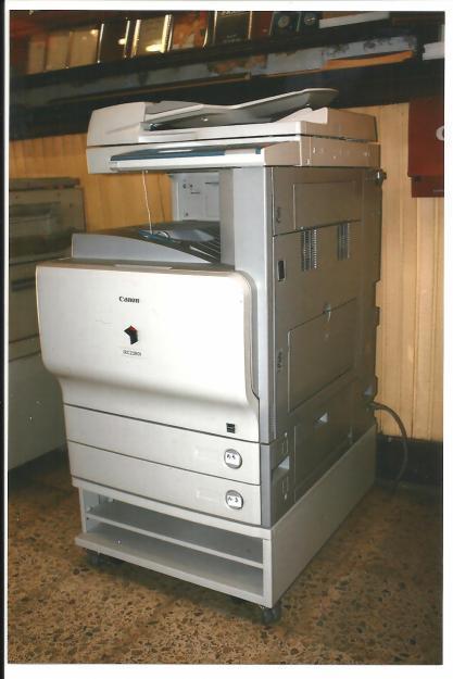 Se vende Fotocopiadora / Escaner / Impresora Profesional CANON IRC2380I