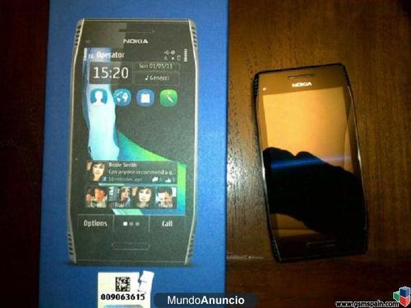 Se Vende Nokia X7 Nuevo!!