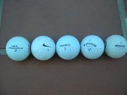 Se venden pelotas de golf de segunda mano a muy buen precio!!