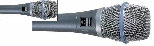 SHURE BETA 87A