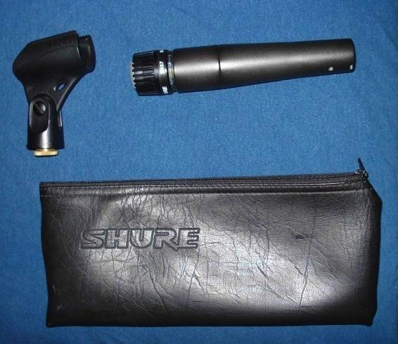 SHURE SM-57 Microfono dinamico