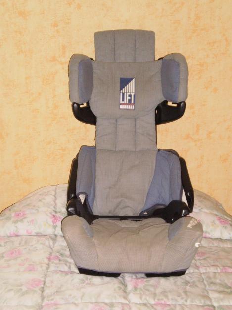 silla de coche universal 15-36 kg. CONCORD (se separa respaldo de elevador)